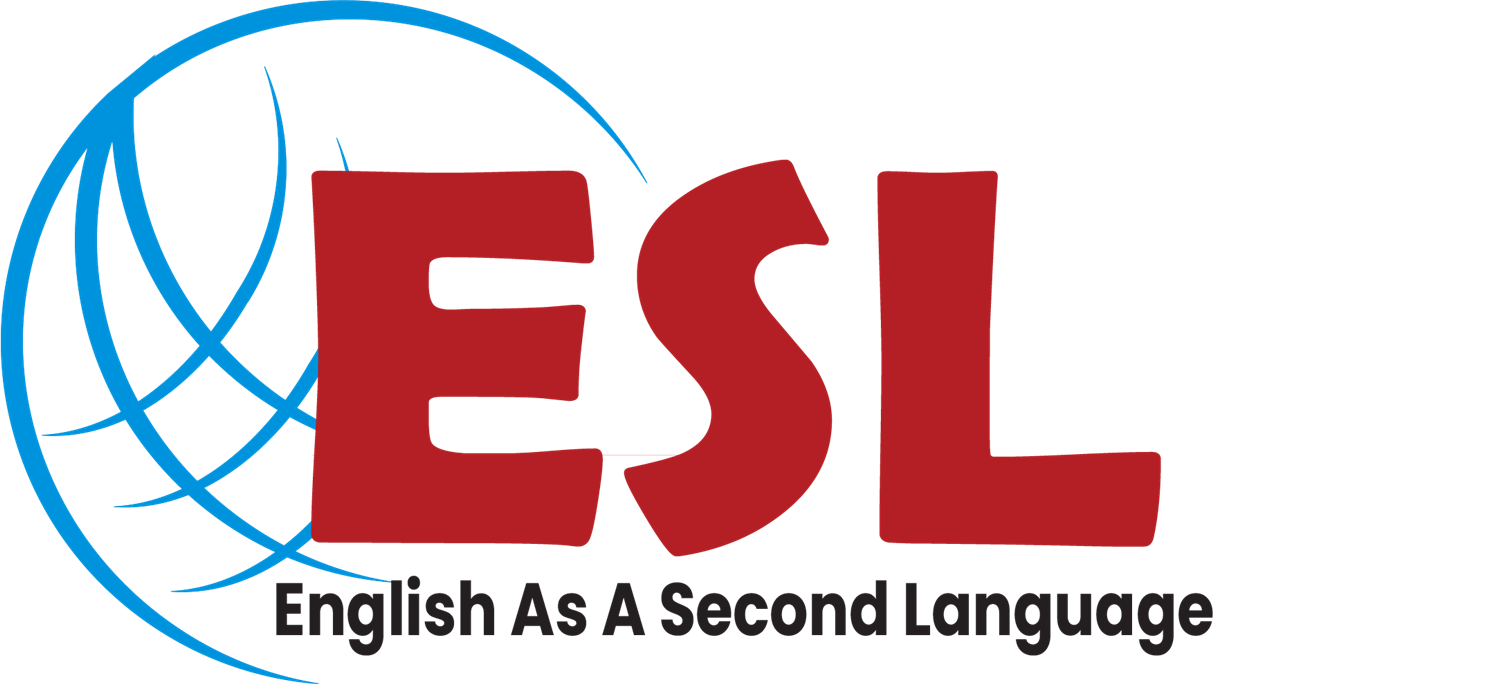 ESL - English as a Second Language logo